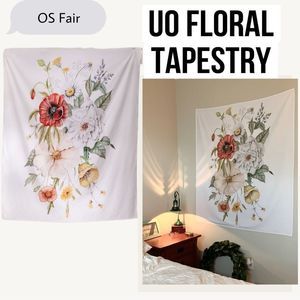 UO Floral Tapestry